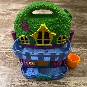 Vintage Winnie The Pooh 100 Acre Woods House